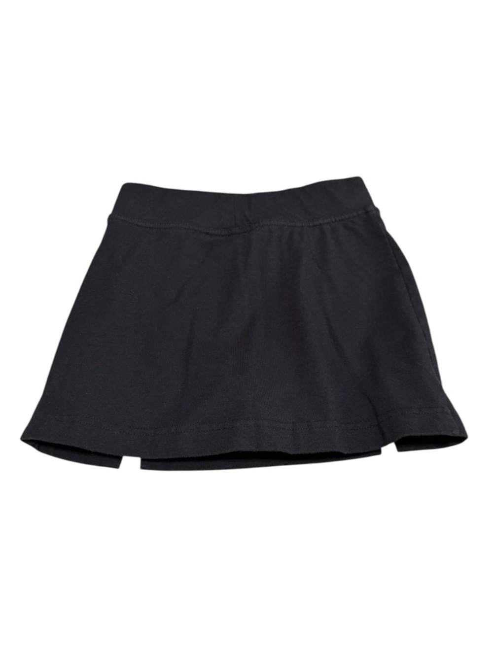 Varsity Spirit Girls Double-Up Stretch Skirt | Black | Size YM - Picture 3 of 4